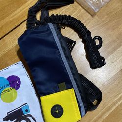 Hand Free Dog Running Leash 