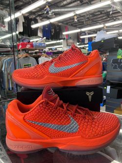 Nike Kobe 6 Protro Total Orange