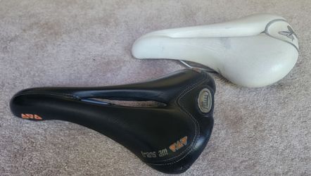 Road Bikes leather seats
