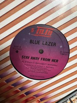 Blue Lazer - Stay Away From Her