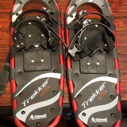  Chinook Trekker 25 snowshoes.