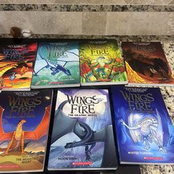 Wings Of Fire Graphic Novels 