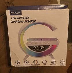 Wireless Charging Speaker