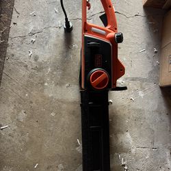 Electric Chain Saw