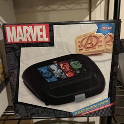Marvel Avenger Waffle Maker