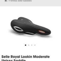 Bike Seat New