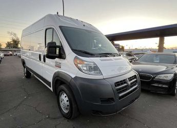 2017 Ram Promaster 2500 With Employment Opportunity