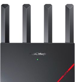 H3C AX3000 WiFi 6 Gigabit Router for Wireless Internect (NX30), Home Use