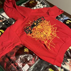 Red and Yellow Sp5der Medium