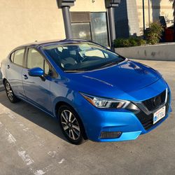 2021 Nissan Versa