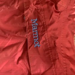 Marmot rain  coat 