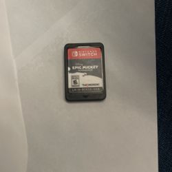 Disney Epic Mickey Rebrushed For Nintendo Switch