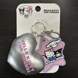 Hello Kitty & Friends Keychain 