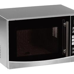1.0 cu ft Microwave Oven with 10 Power Levels in Stainless Steel
