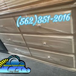 Black Friday White Wash Six Drawer Pinewood Chest Cajonera 