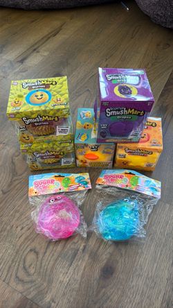 Squishy Toys/Squishmart/RMSDumplings/SugarSwaps