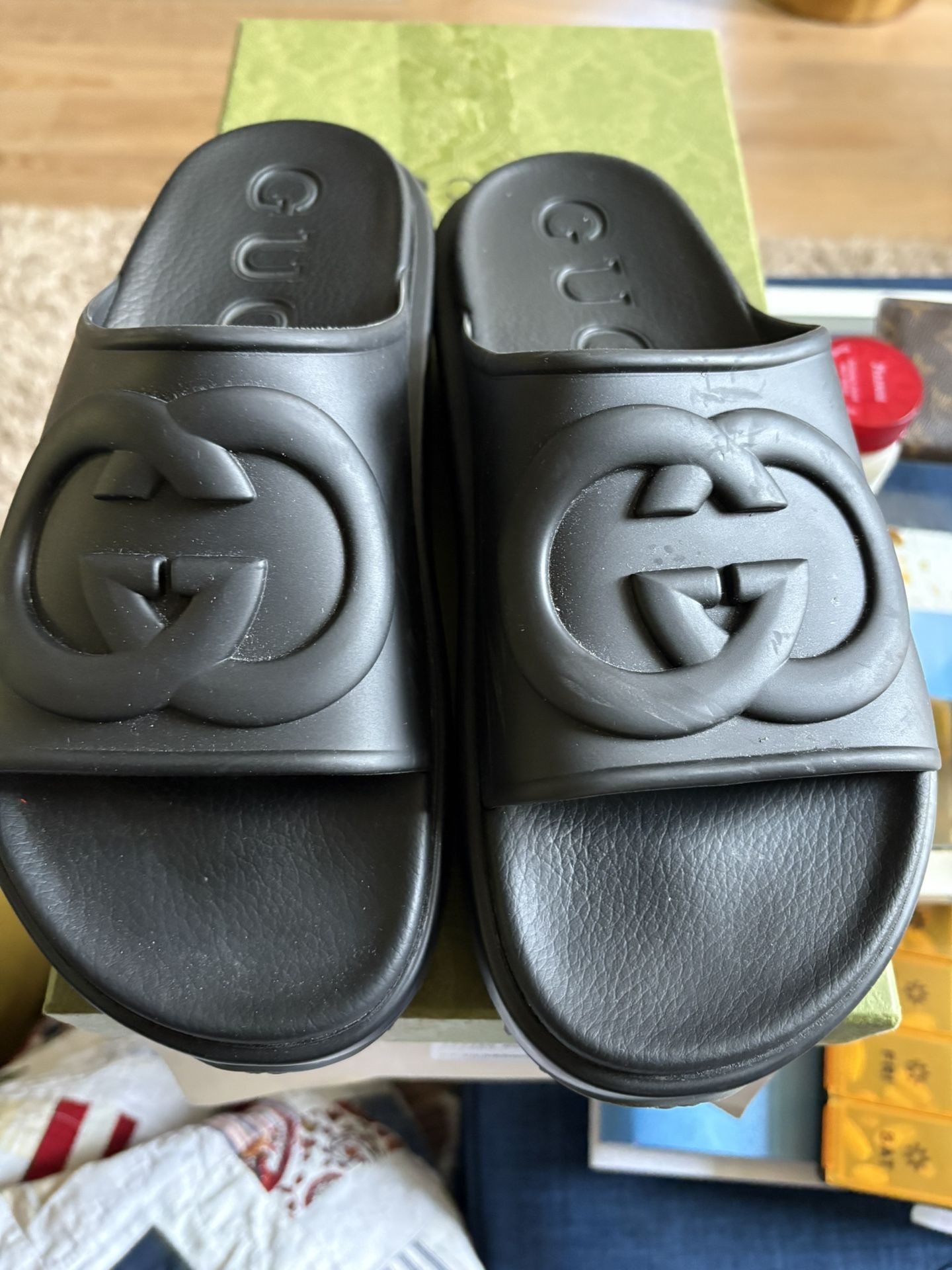 Gucci Sandals Size 9