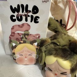 Authentic Pop MART Crybaby Wild but Cutie Series- Camo Cutie