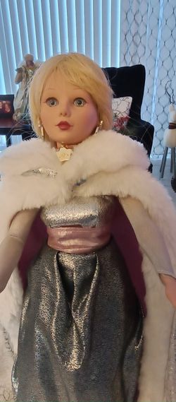 Beautiful Collectible Doll