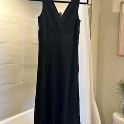 JCREW Black Dress