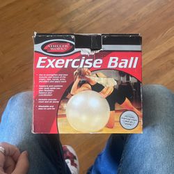 Exercise Ball Pump