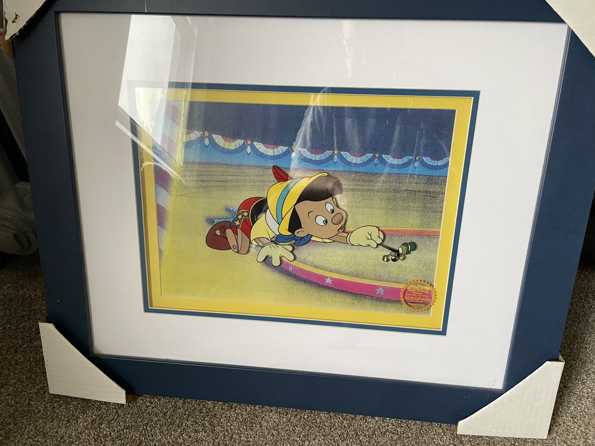 Pinocchio Disney Wall Art