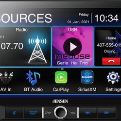 Jensen CAR910X Digital multimedia receiver (does not play discs)        FREE INSTALLATION !!!!
