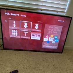 TCL 43 Inch TV