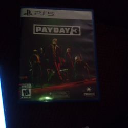 Pay Day Ps5