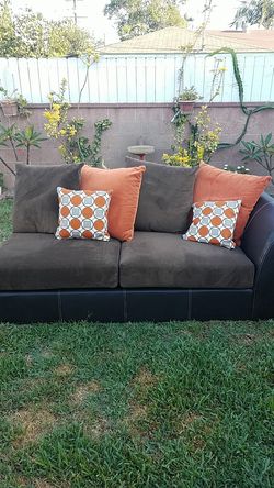 Full "L" shape sofa