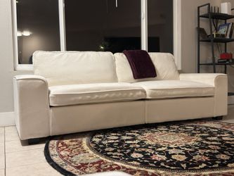Modern Cream Sofa