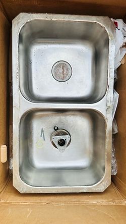 Sterling Double Sink