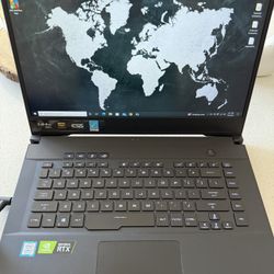 ASUS ROG Zephyrus M GU502GV Gaming Laptop – RTX 2060 • i7 • 144Hz
