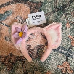 LinaBell Headband - Tokyo Disney Sea - Duffy And Friends Collection Cat Ears NWT