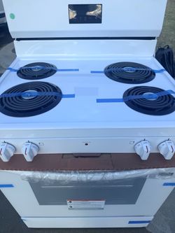 Hotpoint electric stove