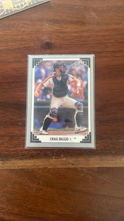 Craig Biggio Baseball Card
