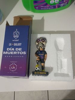 LA Galaxy Dia de los Muertos 2025 Bobblehead