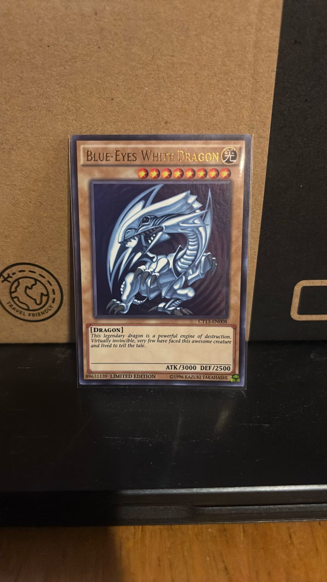 Blue-eyes White Dragon CT13-EN008