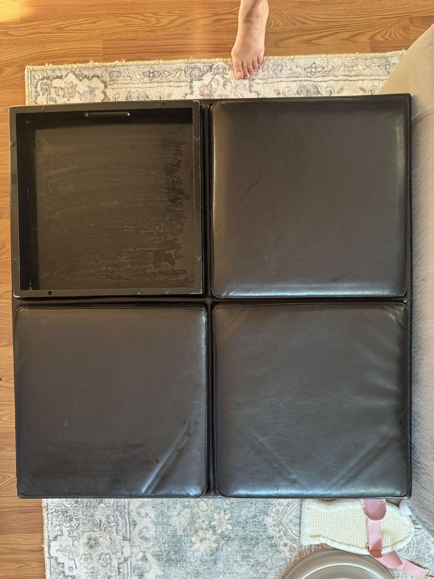 4 Compartment Ottoman