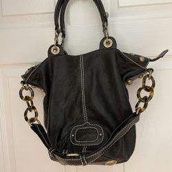 Cynthia Rowley Purse Black buttery leather bag!