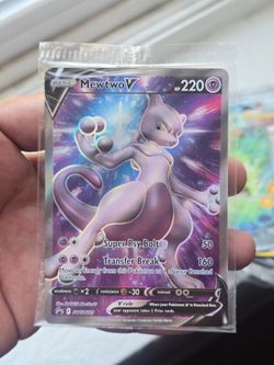 Mewtwo v promo (sealed)