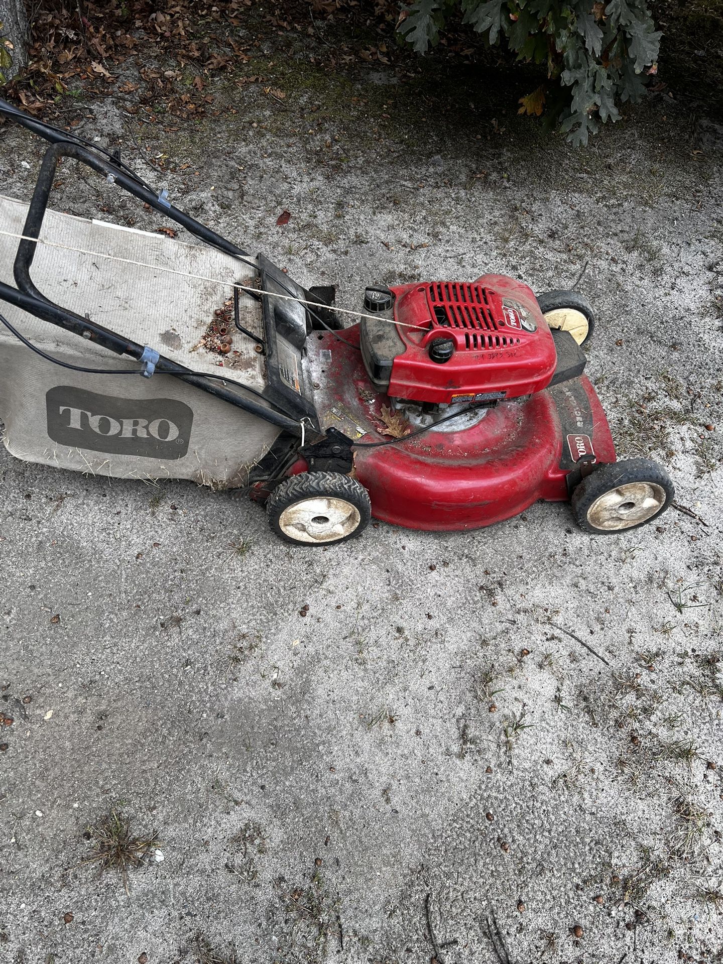 Free Toro Lawn Mower