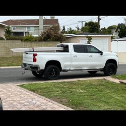 Lift Kit 7 in Heavy Duty, Chevy Silverado, 1500, 2019