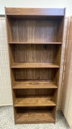 6 Ft bookshelf 5 Tiers 📚 Bookcase 28”W Estantería de 5 niveles
