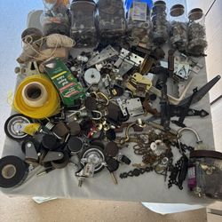 Huge Lot Of A Variety Of Hardware.  All 1 Money. See Pictures. @89th Ave And Union Hills, Peoria.