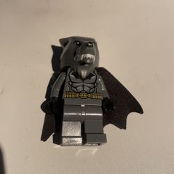 Lego Batman Body With Wolf Head 