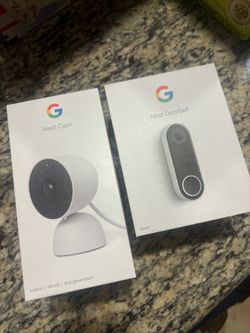 Google Nest Cameras