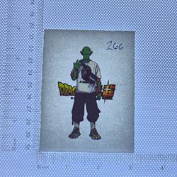 Iron On Heat Transfer  Good For T-shirts Sweaters Jackets T Shirt Design Size Is About 3x2 Dragon Ball Z  #266