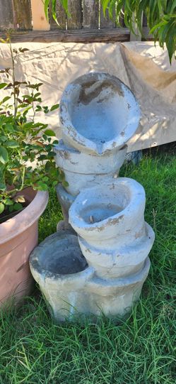 3 tier water fountain