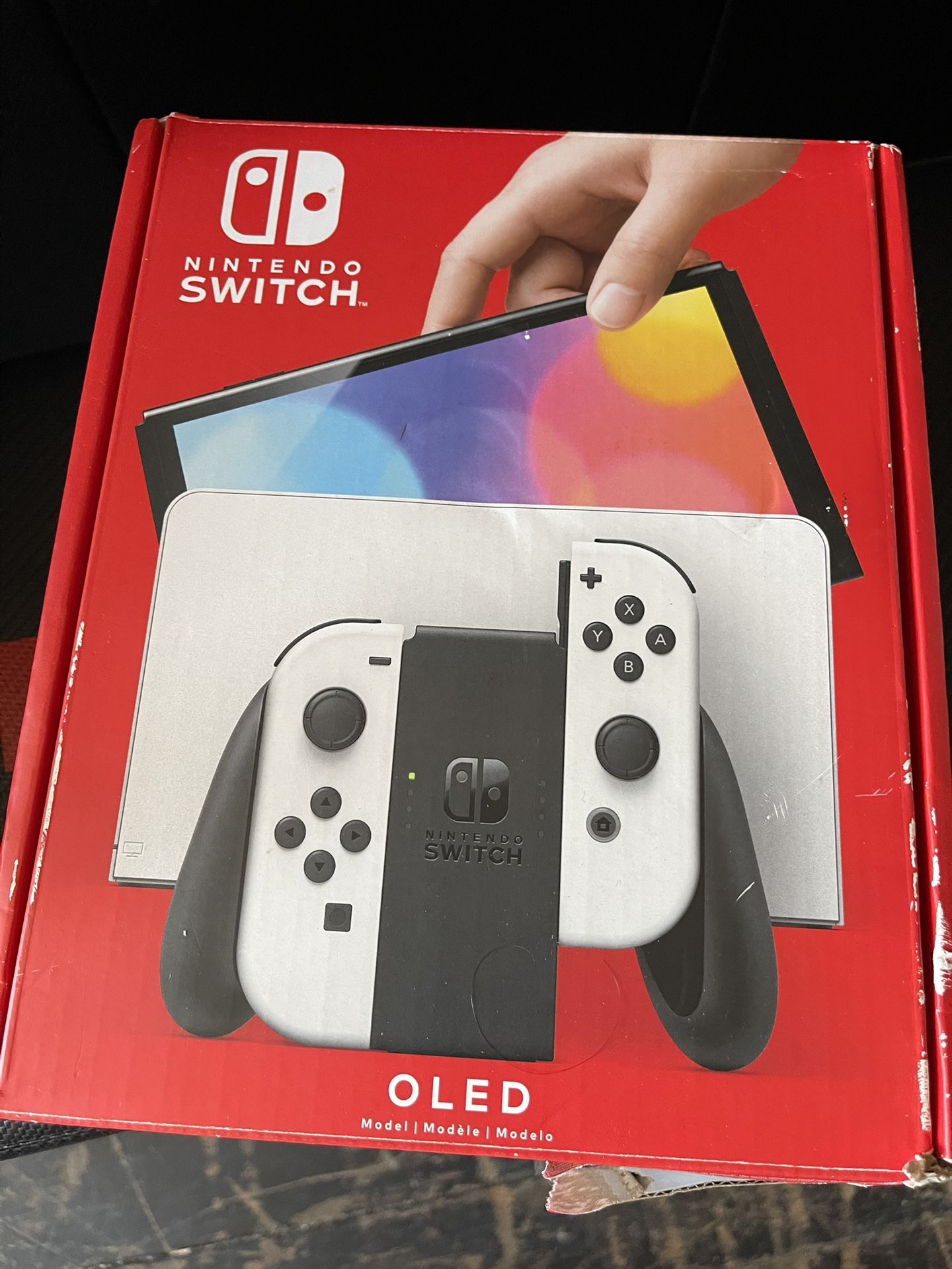 Nintendo Switch OLED